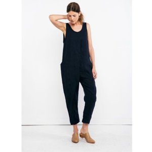 ISO CLYDE JUMPSUIT Cotton Canvas